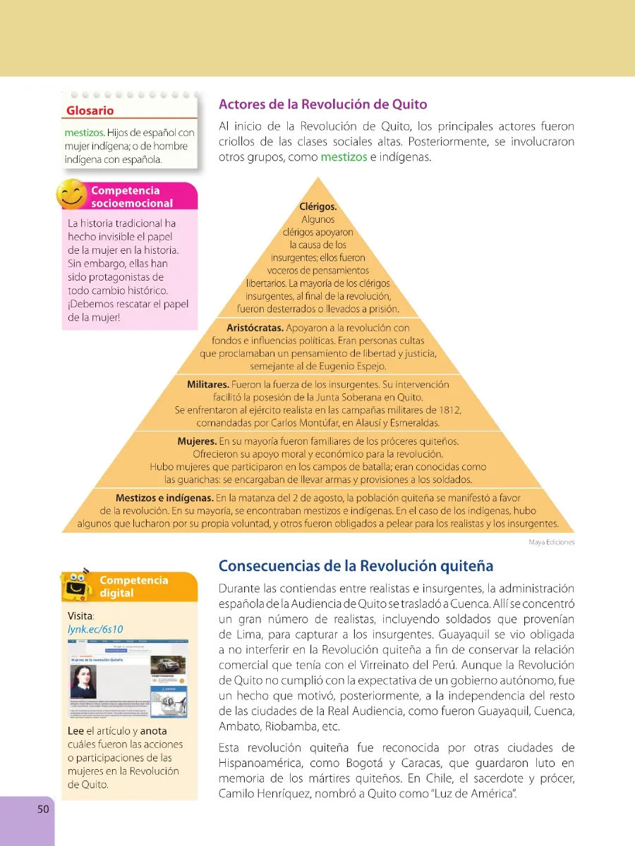 Página 52 de Estudios Sociales · 6 EGB · 2025