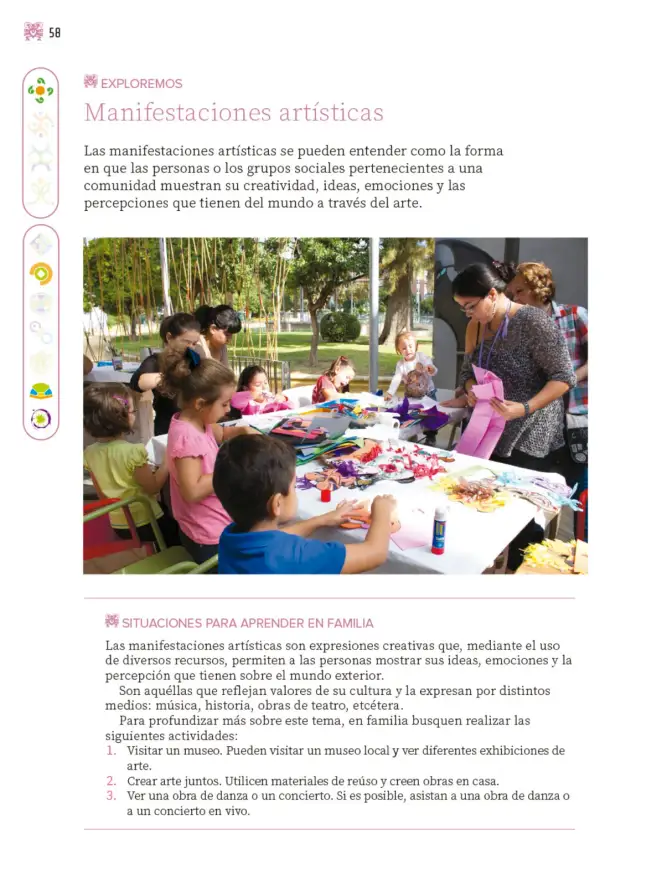 Página 59 de Nuestros saberes: Libro para alumnos, maestros y familia. Libro de Educación Primaria Grado 4° Ciclo Escolar 2025 - 2026