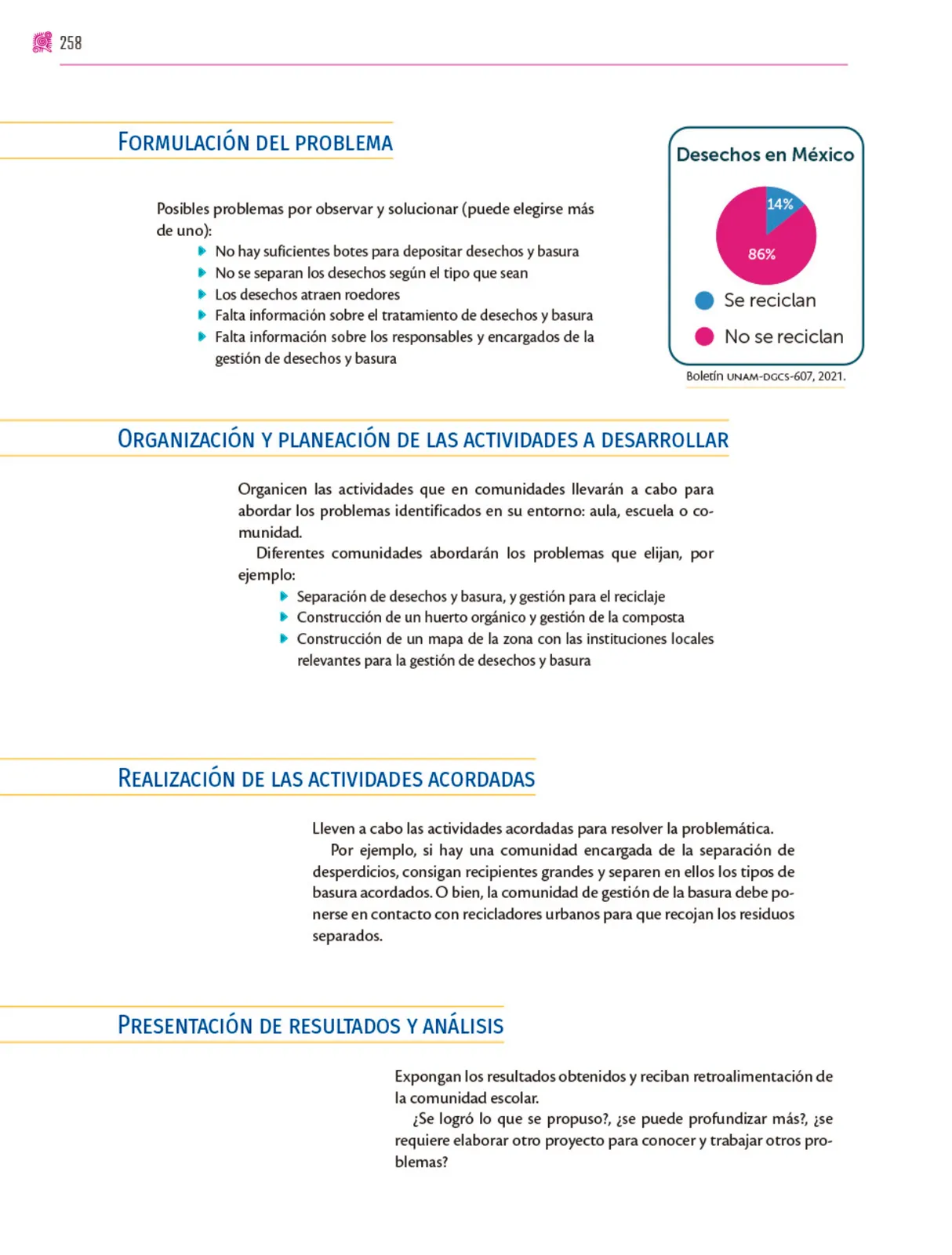 Página 259 de Colección Nanahuatzin. Nuestro libro de proyectos. Libro de Educación Secundaria Grado 3° Ciclo Escolar 2025 - 2026