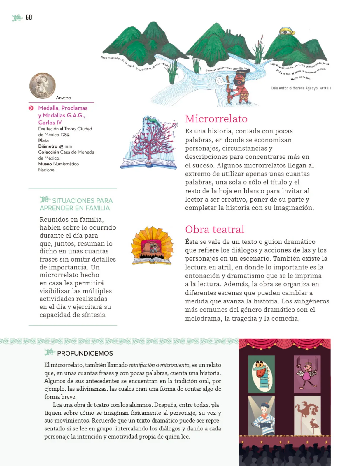 Miniatura página 61 de Nuestros saberes: Libro para alumnos, maestros y familia.   Libro de Educación Primaria Grado 5°  Ciclo Escolar 2025 - 2026