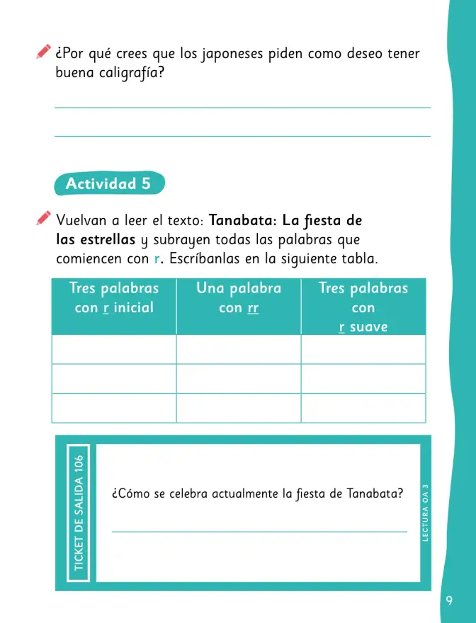 Página 11 de Lenguaje y Comunicación – Segundo Básico – Texto del Estudiante MINEDUC – Descargar PDF · 2024
