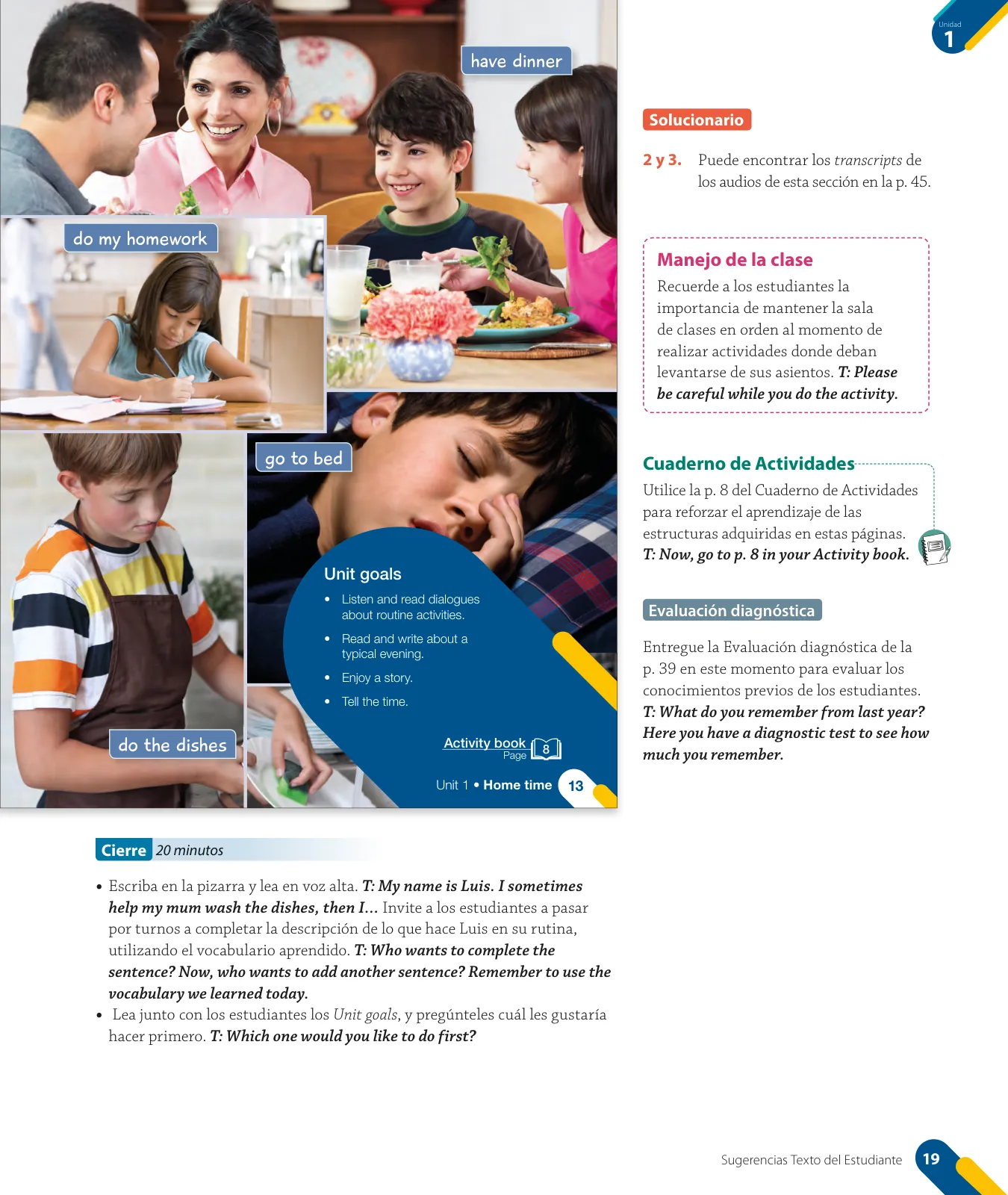 Miniatura página 21 de Inglés – Quinto Básico | Texto del Estudiante MINEDUC – Descargar PDF · 2024