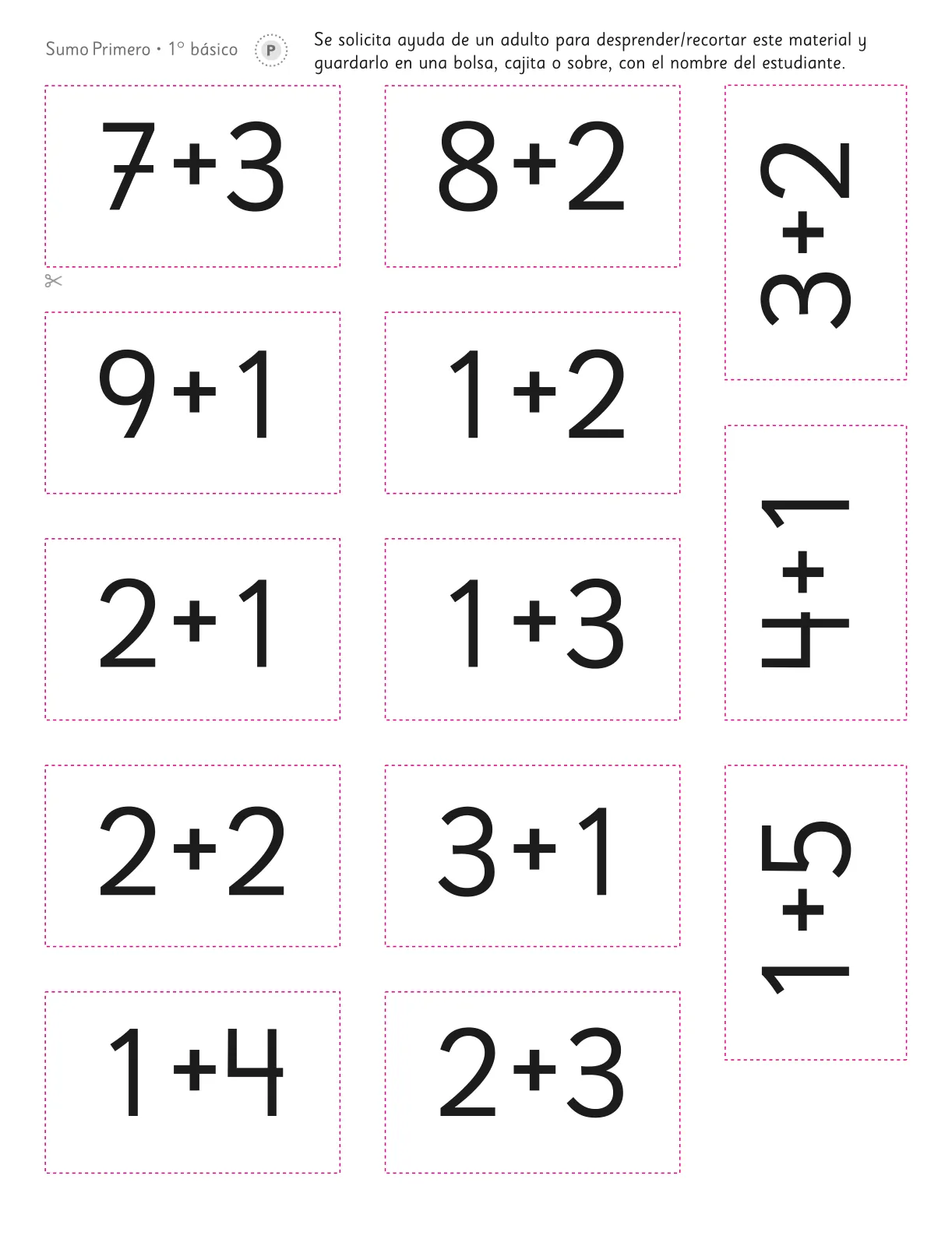 Página 25 de Matemática – Primero Básico | Texto del Estudiante MINEDUC – Descargar PDF · 2024