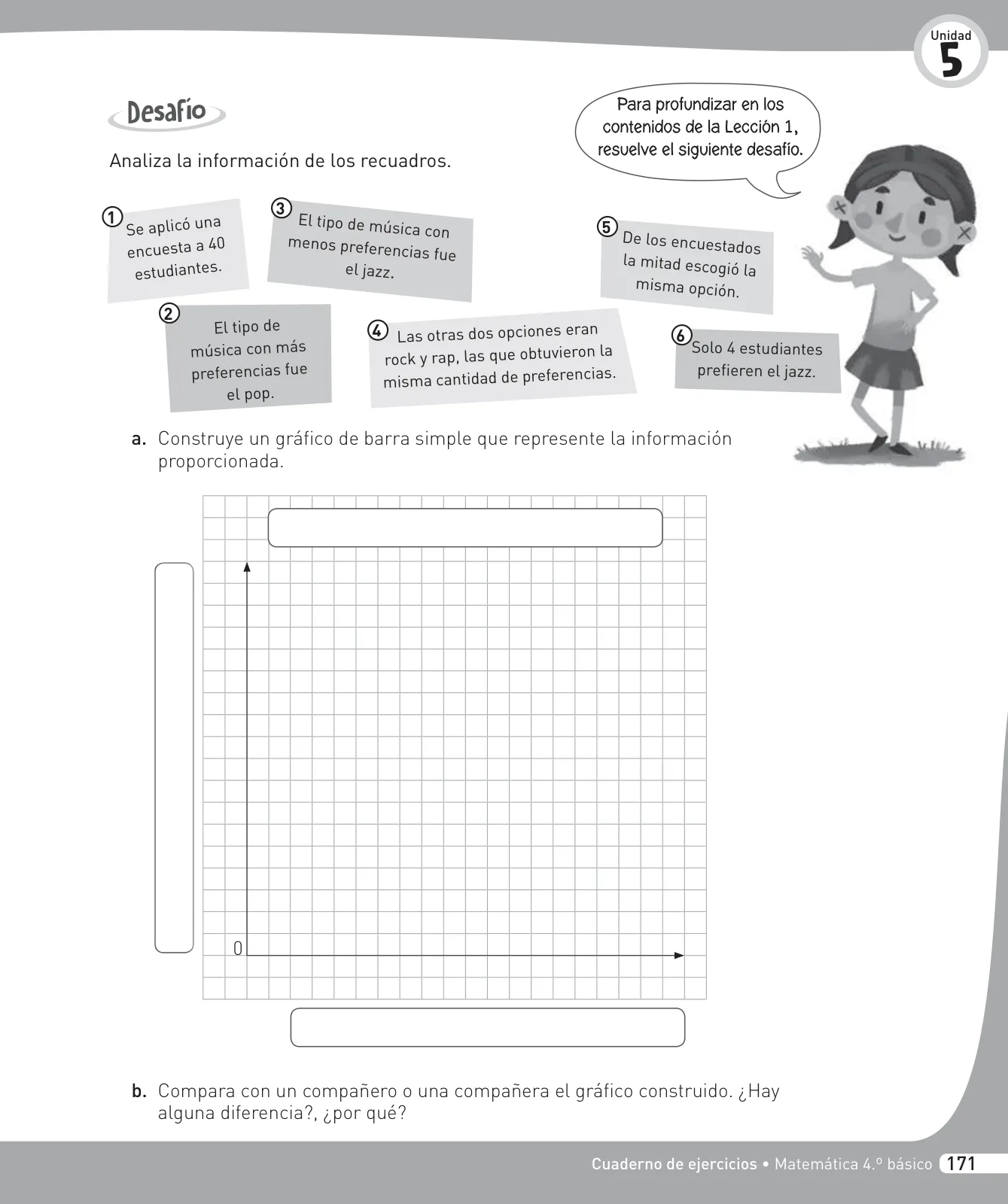 Miniatura página 172 de Matemática – Cuarto Básico | Texto del Estudiante MINEDUC – Descargar PDF · 2024