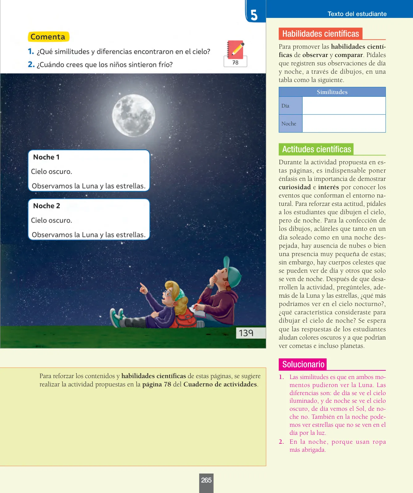 Página 74 de Ciencias Naturales – Primero Básico | Texto del Estudiante (MINEDUC) – Descargar PDF · 2024