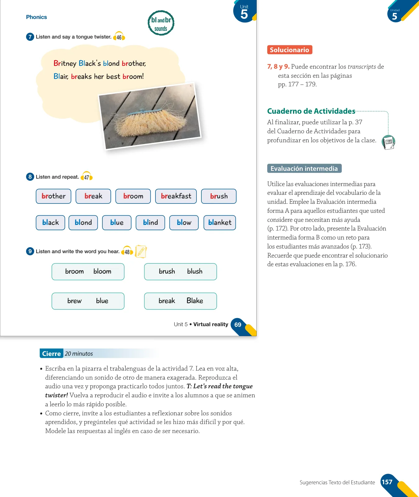 Página 21 de Inglés – Quinto Básico | Texto del Estudiante MINEDUC – Descargar PDF · 2024