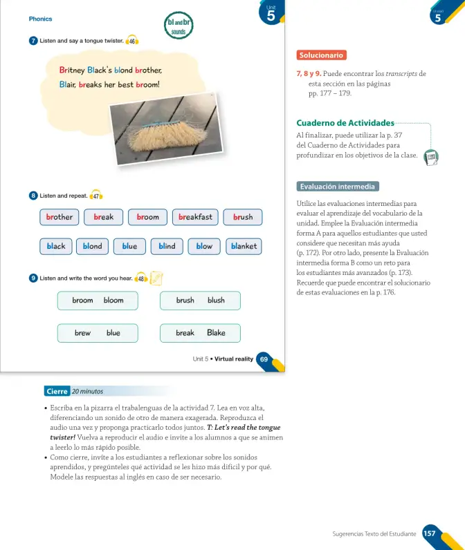 Página 21 de Inglés – Quinto Básico | Texto del Estudiante MINEDUC – Descargar PDF · 2024
