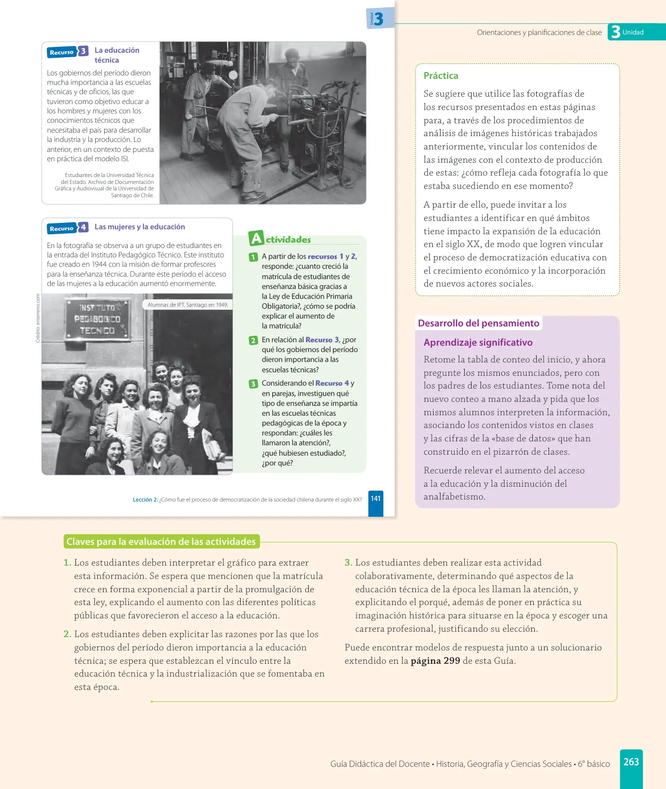 Página 53 de Historia, Geografía y Ciencias Sociales – Sexto Básico | Texto del Estudiante MINEDUC – Descargar PDF · 2024