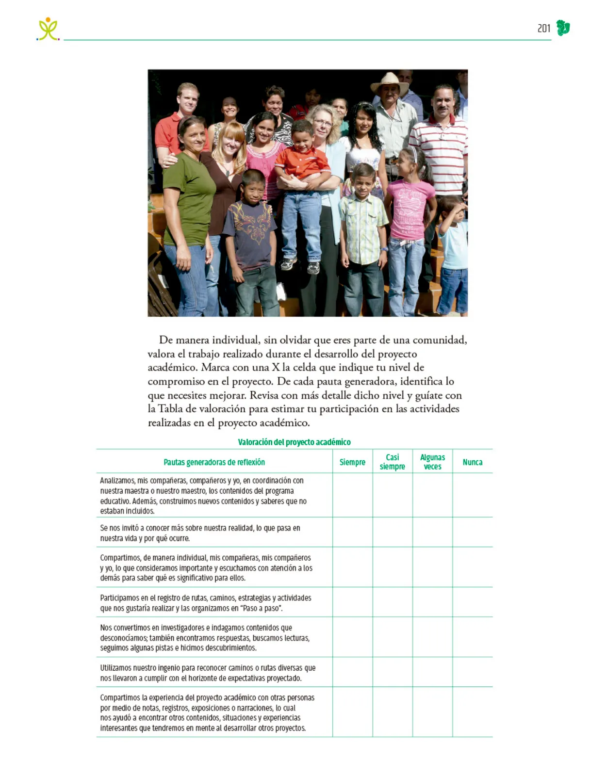 Página 202 de Colección Ximhai. Nuestro libro de Proyectos. Tomo III. Libro de Educación Telesecundaria Grado 1° Ciclo Escolar 2025 - 2026