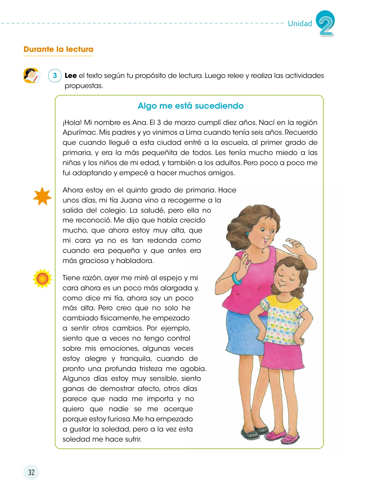 Miniatura página 33 de Comunicación 5 : cuaderno de trabajo para quinto grado de Educación Primaria 2019 · 2019