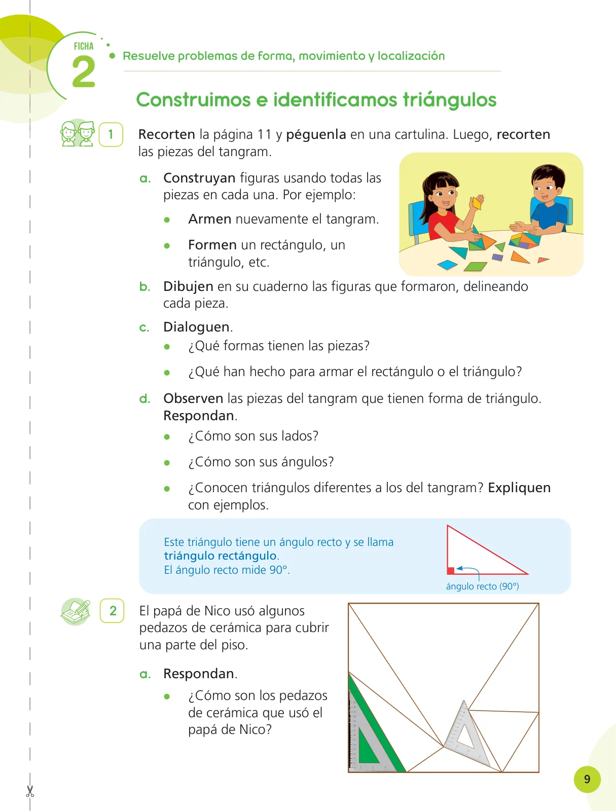 Miniatura página 11 de Cuadernillo de Matemática 4, cuarto grado de Primaria · 2023