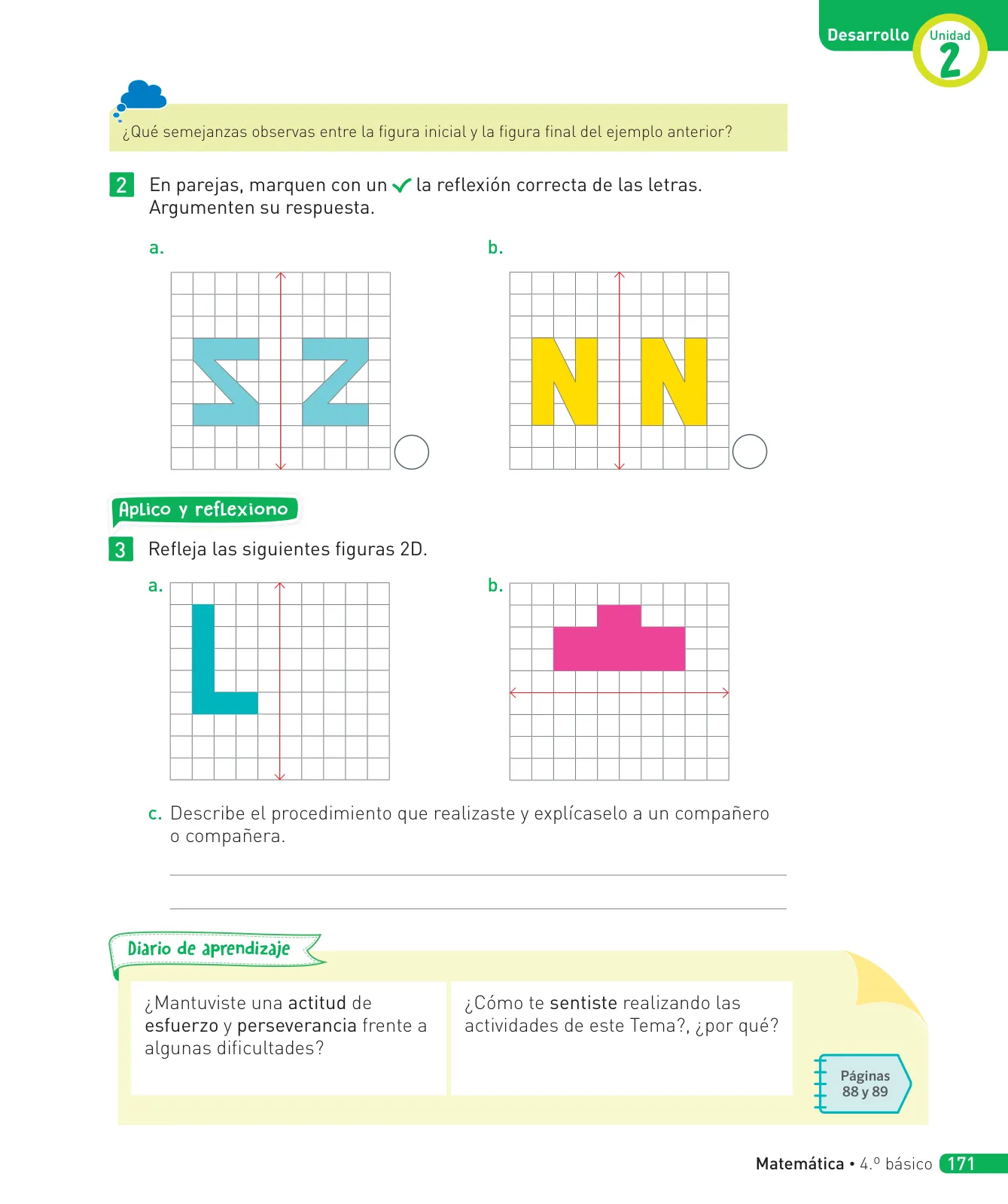 Página 280 de Matemática – Cuarto Básico | Texto del Estudiante MINEDUC – Descargar PDF · 2024