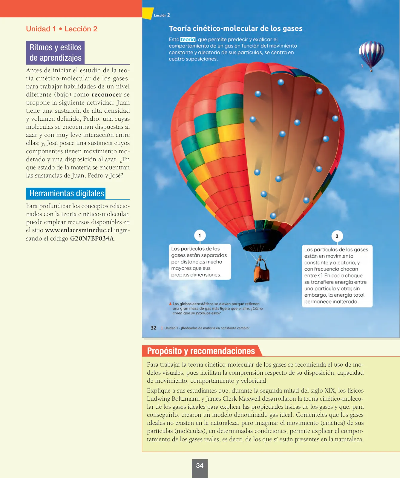 Página 35 de Ciencias Naturales – Séptimo Básico | Texto del Estudiante MINEDUC – Descargar PDF · 2024