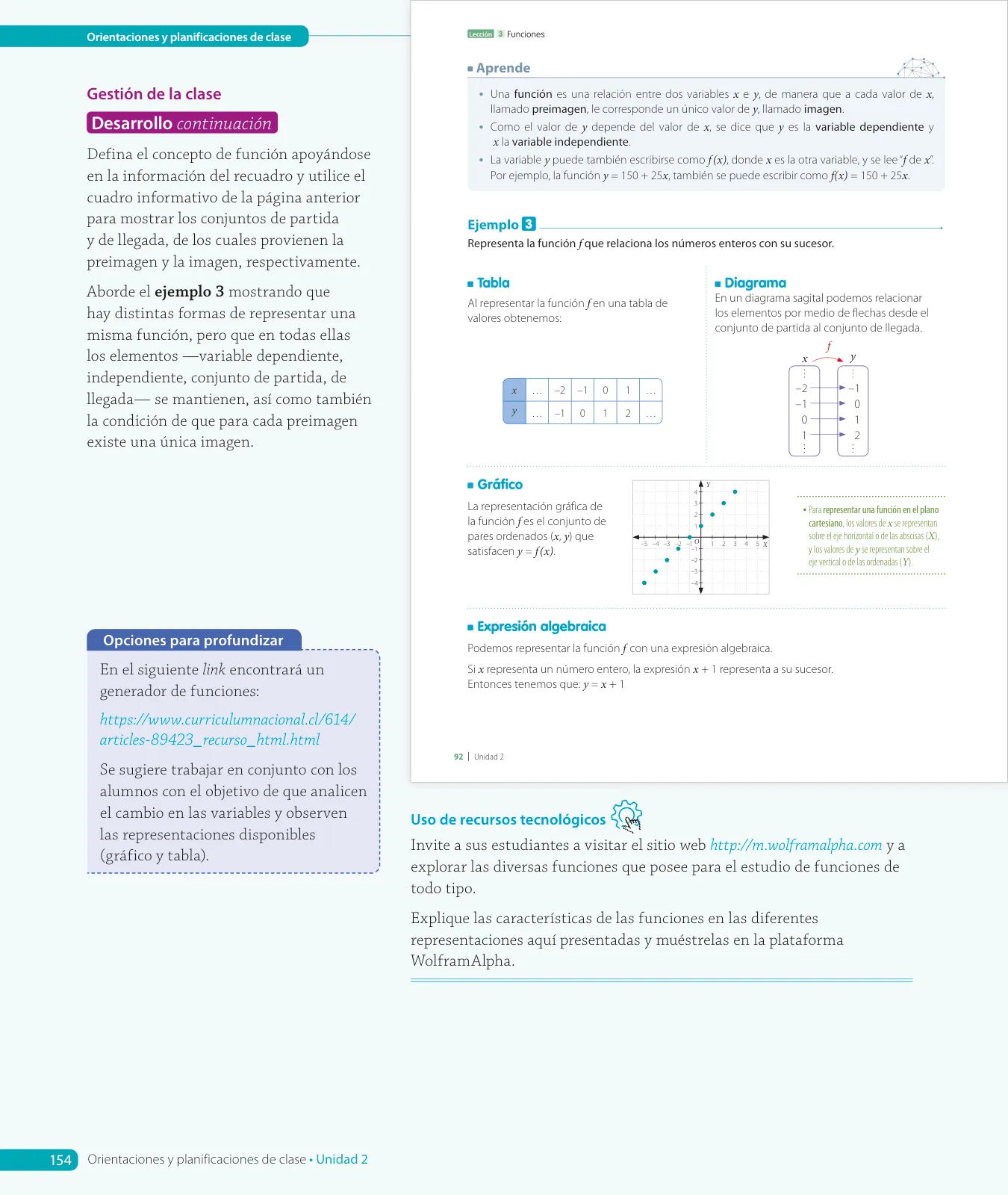 Miniatura página 156 de Matemática – Octavo Básico | Texto del Estudiante MINEDUC – Descargar PDF · 2024