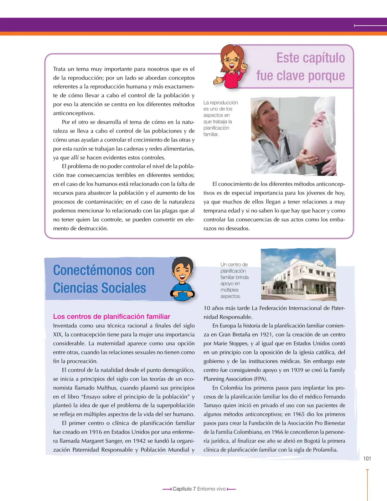 Página 101 de Ciencias Naturales 8° · Secundaria Activa