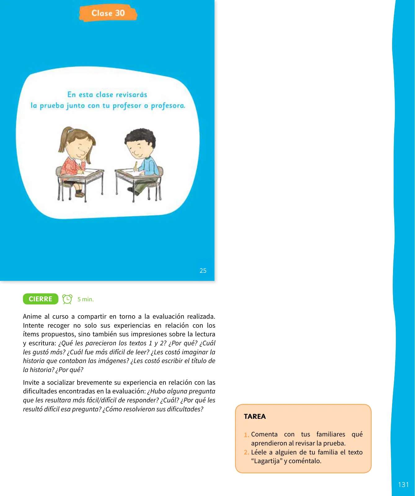 Página 132 de Lenguaje y Comunicación – Segundo Básico – Texto del Estudiante MINEDUC – Descargar PDF · 2024