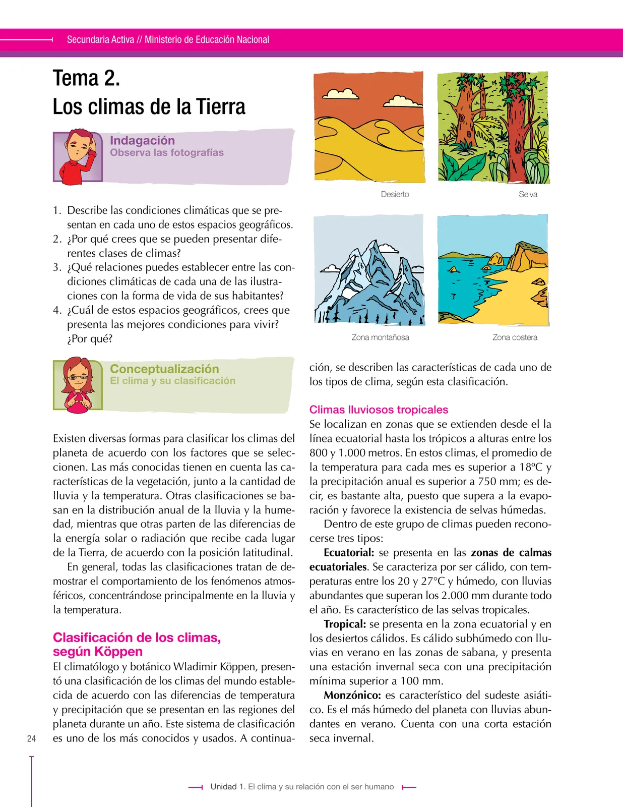 Página 24 de Ciencias Sociales 7° · Secundaria Activa