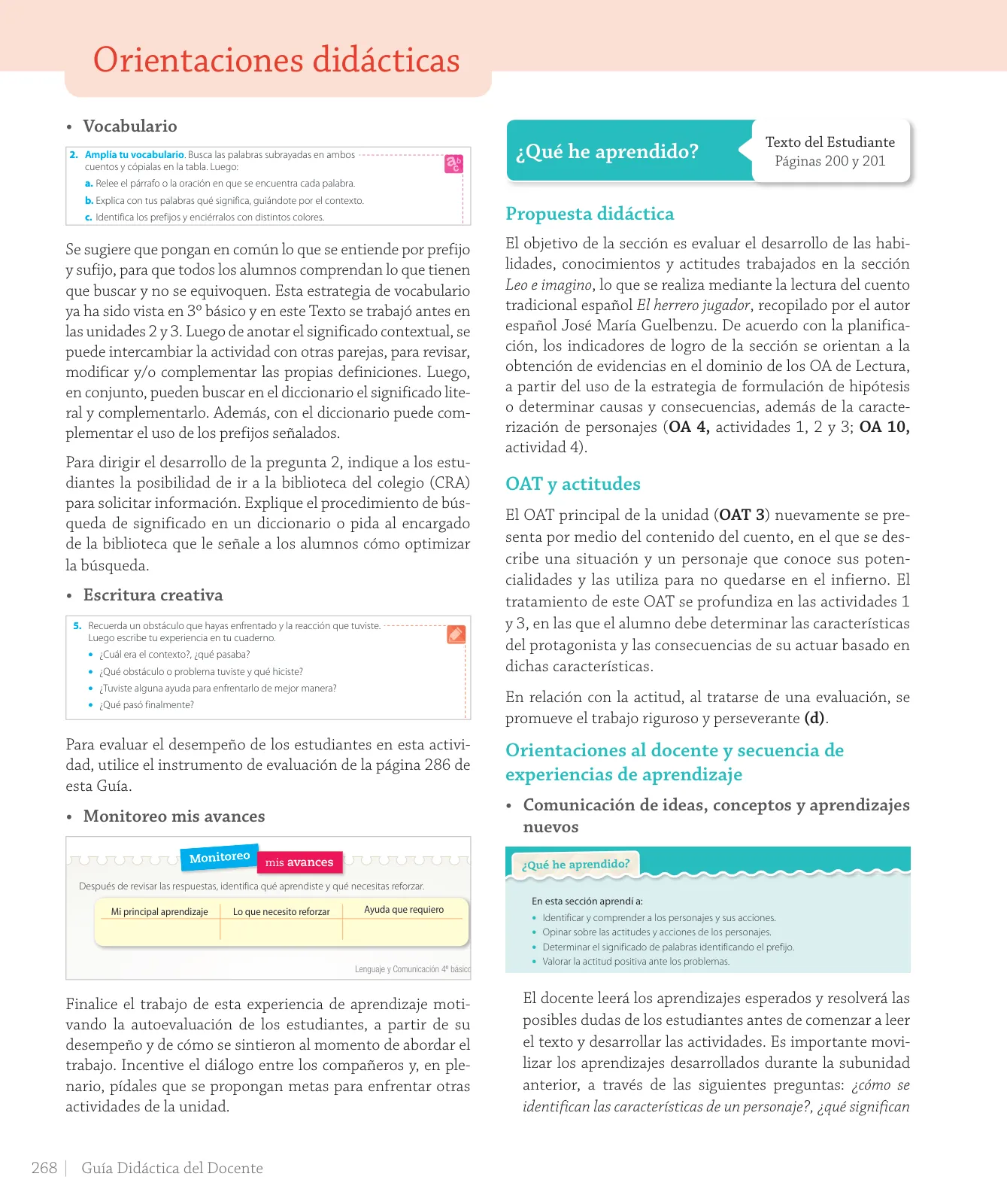 Miniatura página 138 de Lenguaje y Comunicación – Cuarto Básico | Texto del Estudiante MINEDUC – Descargar PDF · 2024