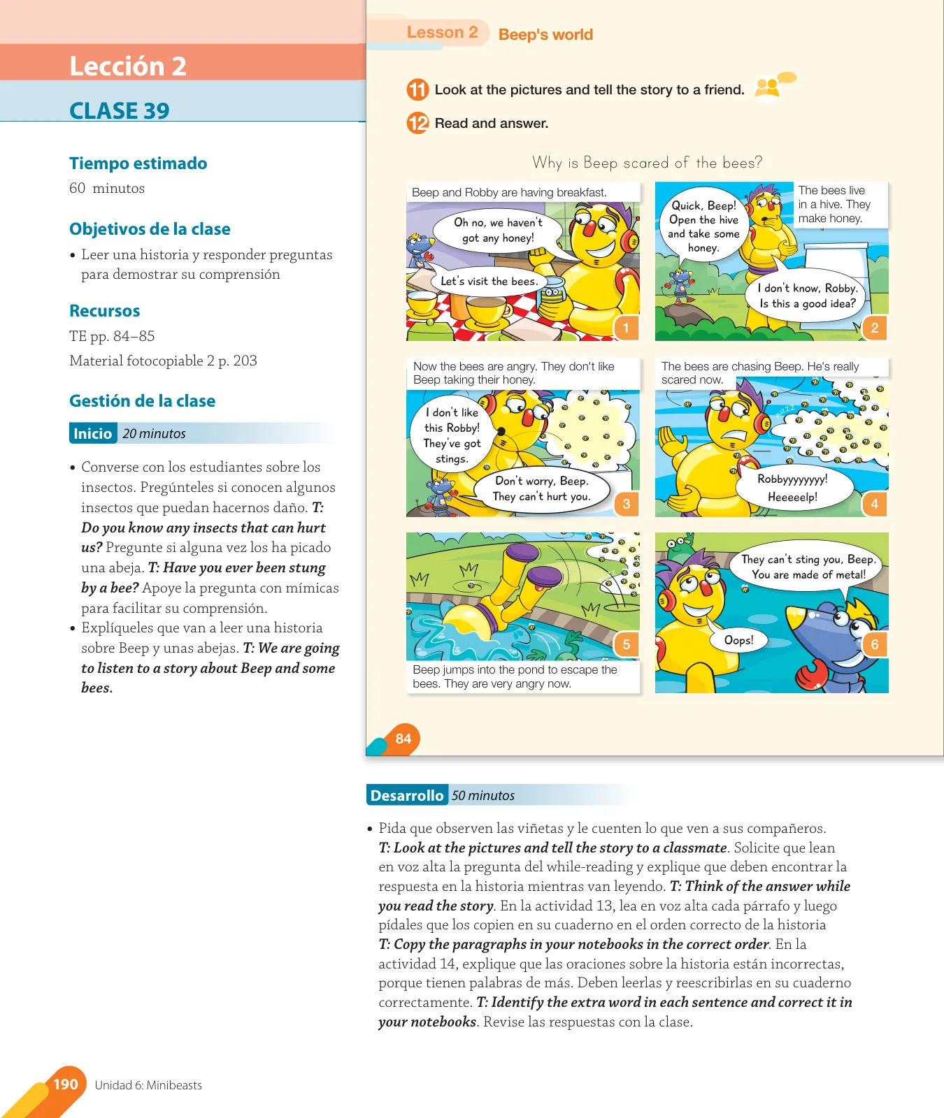 Miniatura página 54 de Inglés – Cuarto Básico | Texto del Estudiante MINEDUC – Descargar PDF · 2024