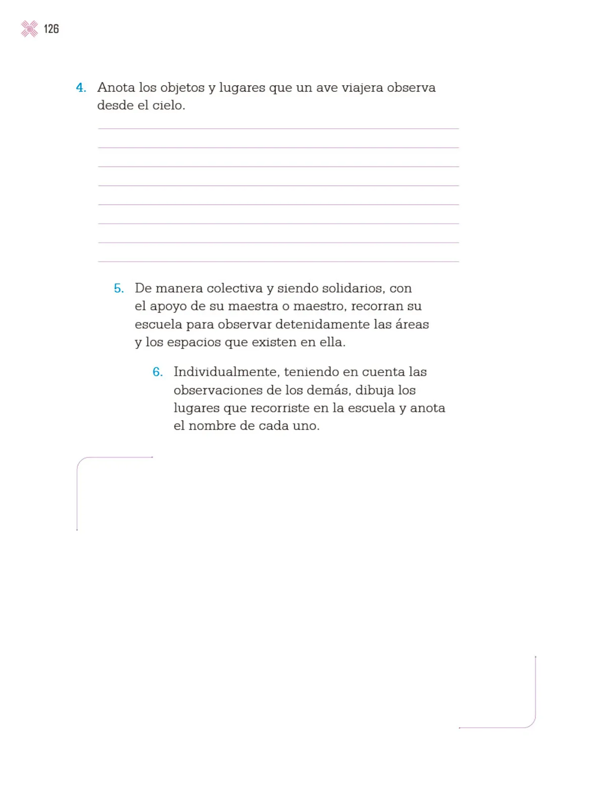 Página 129 de Proyectos Escolares. Libro de Educación Primaria Grado 4° Ciclo Escolar 2025 - 2026