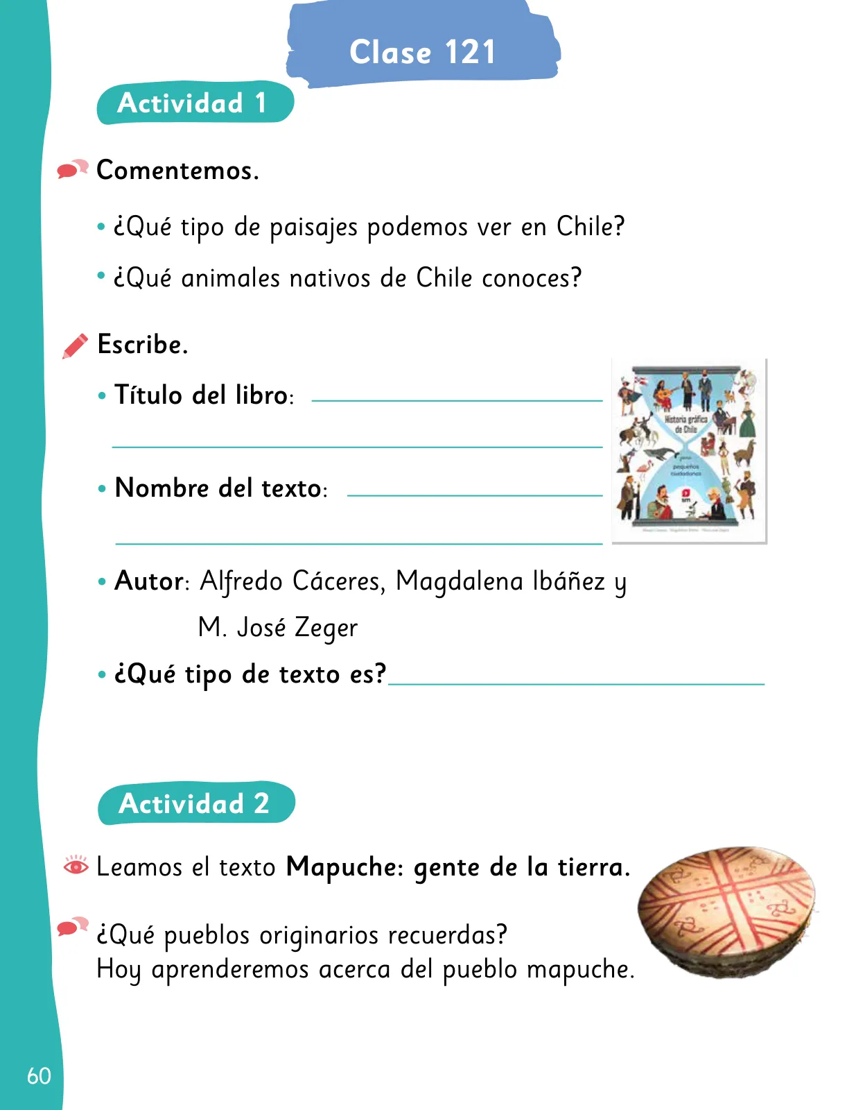 Página 62 de Lenguaje y Comunicación – Segundo Básico – Texto del Estudiante MINEDUC – Descargar PDF · 2024