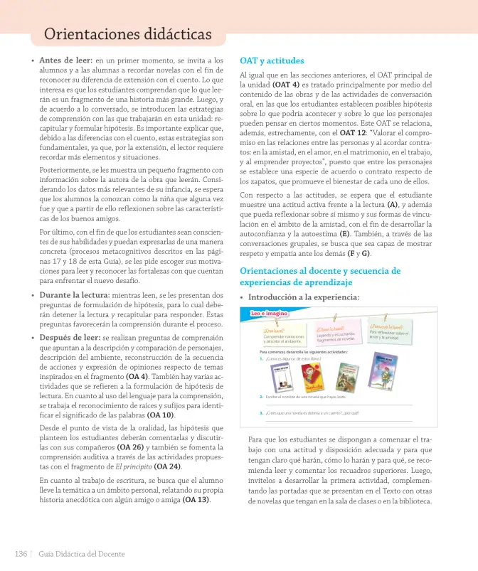 Página 216 de Lenguaje y Comunicación – Tercero Básico | Texto del Estudiante MINEDUC – Descargar PDF · 2024