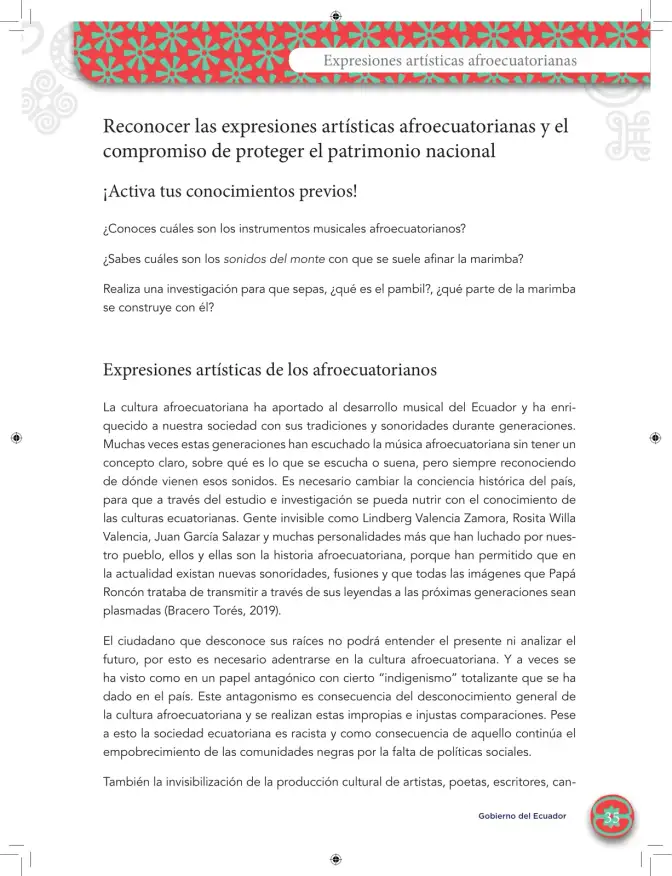 Página 37 de Etnoeducacion 6° · Egb 6 Etnoeducacion 2024 · 2024