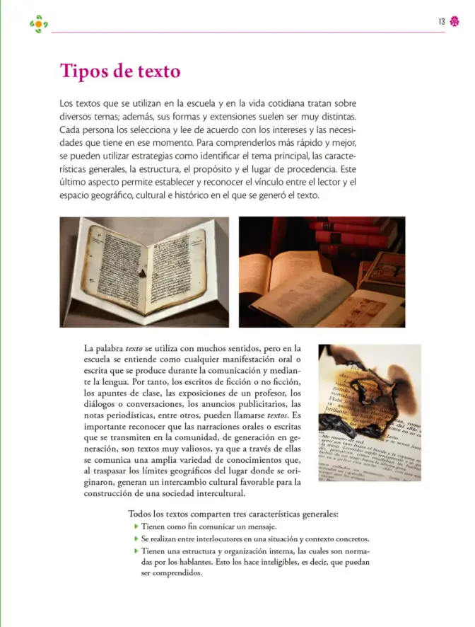 Página 14 de Colección Ximhai. Lenguajes. Libro de Educación Secundaria Grado 1° Ciclo Escolar 2025 - 2026
