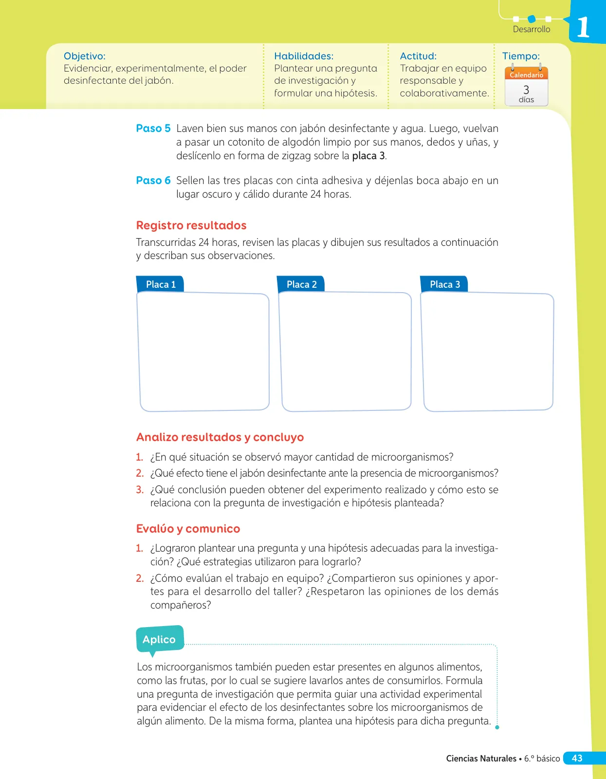 Página 120 de Libro de Ciencias Naturales – Quinto Básico | Texto del Estudiante MINEDUC – Descargar PDF · 2024