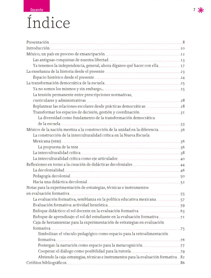 Página 8 de Un libro sin recetas, para la maestra y el maestro. Fase 5 Libro de Educación Primaria Grado 5°, 6° Ciclo Escolar 2025 - 2026