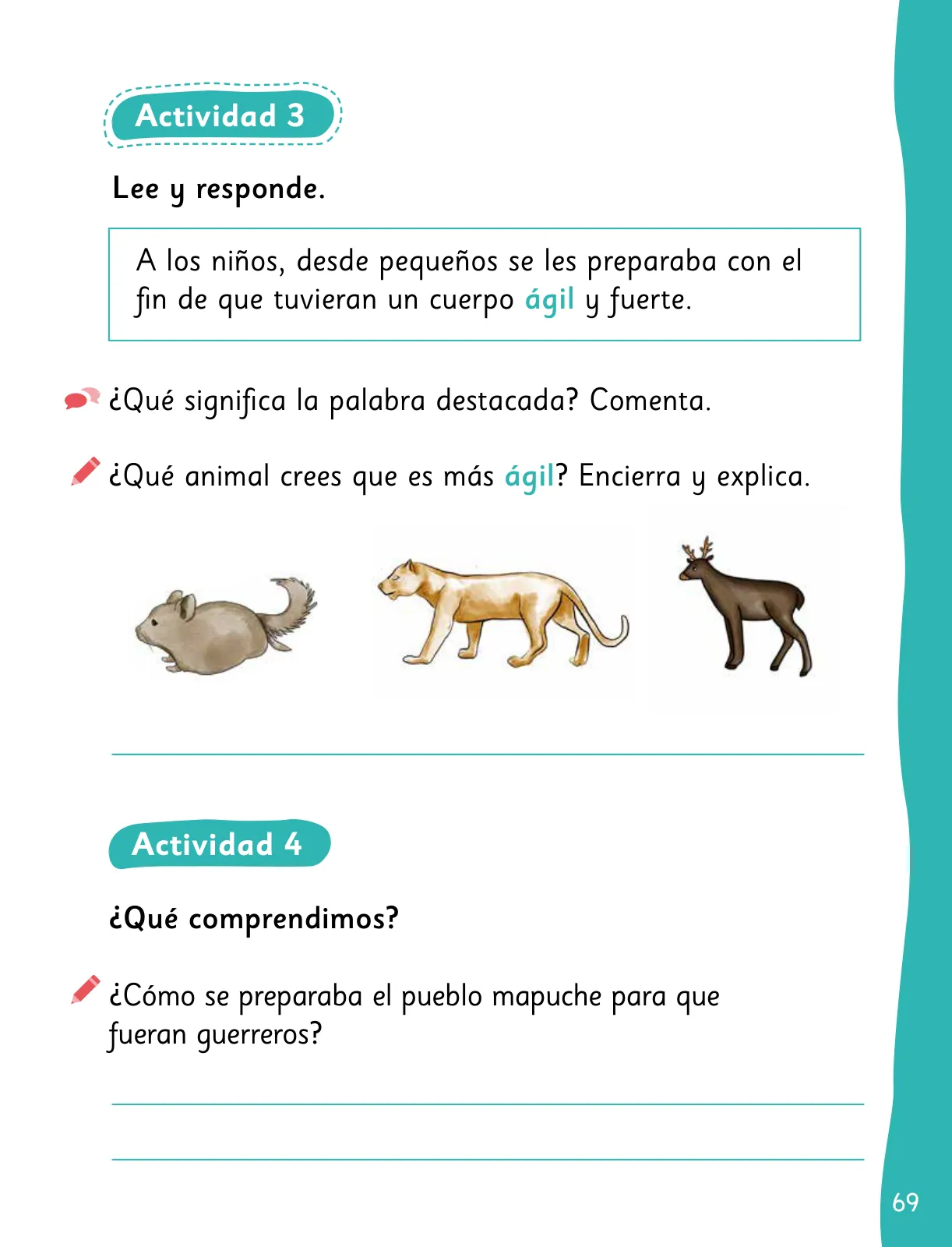 Página 71 de Lenguaje y Comunicación – Segundo Básico – Texto del Estudiante MINEDUC – Descargar PDF · 2024