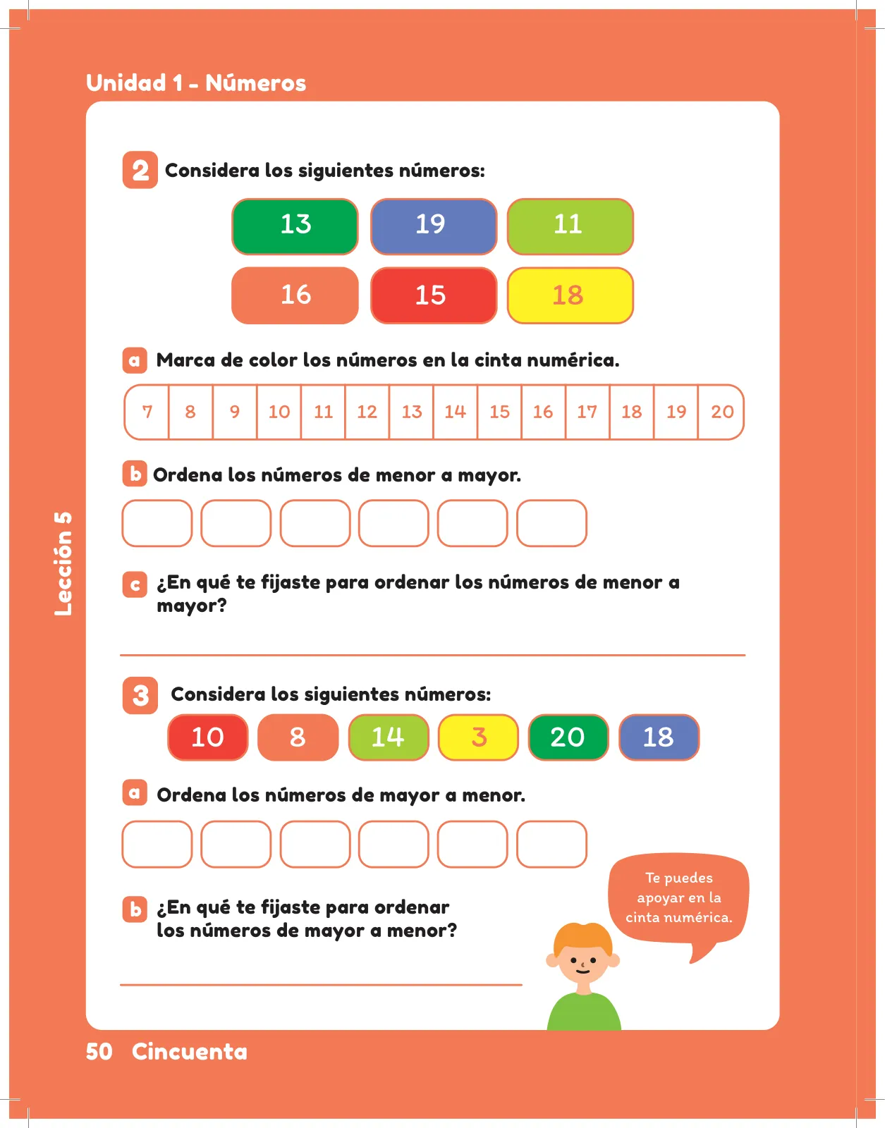 Página 52 de Matemática – Segundo Básico | Texto del Estudiante MINEDUC – Descargar PDF · 2024