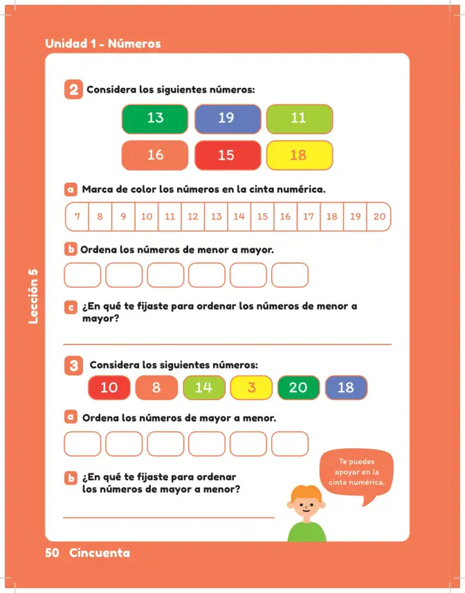 Página 52 de Matemática – Segundo Básico | Texto del Estudiante MINEDUC – Descargar PDF · 2024