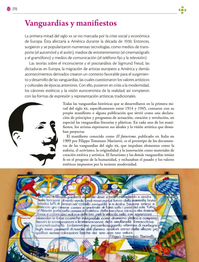 Página 271 de Colección Nanahuatzin. Lenguajes. Libro de Educación Secundaria Grado 3° Ciclo Escolar 2025 - 2026