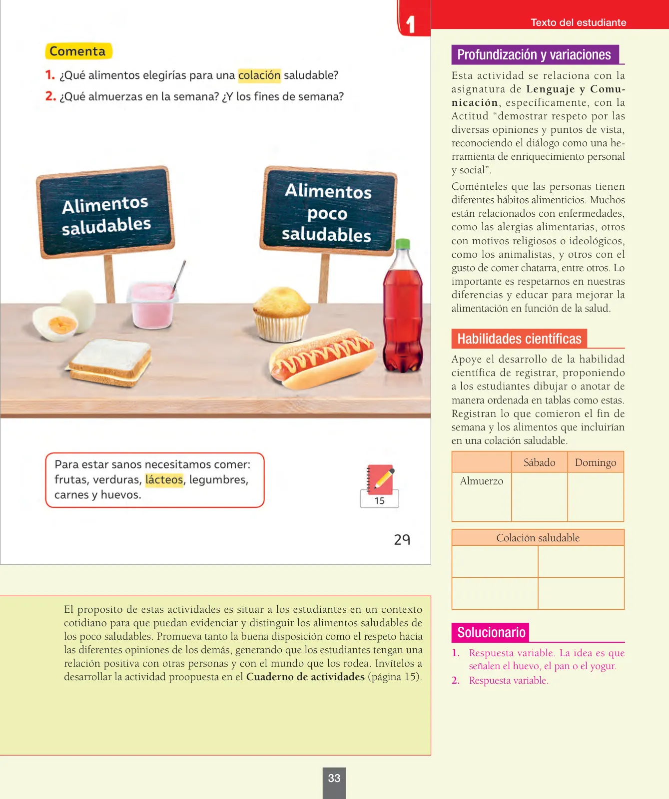 Miniatura página 34 de Ciencias Naturales – Primero Básico | Texto del Estudiante (MINEDUC) – Descargar PDF · 2024
