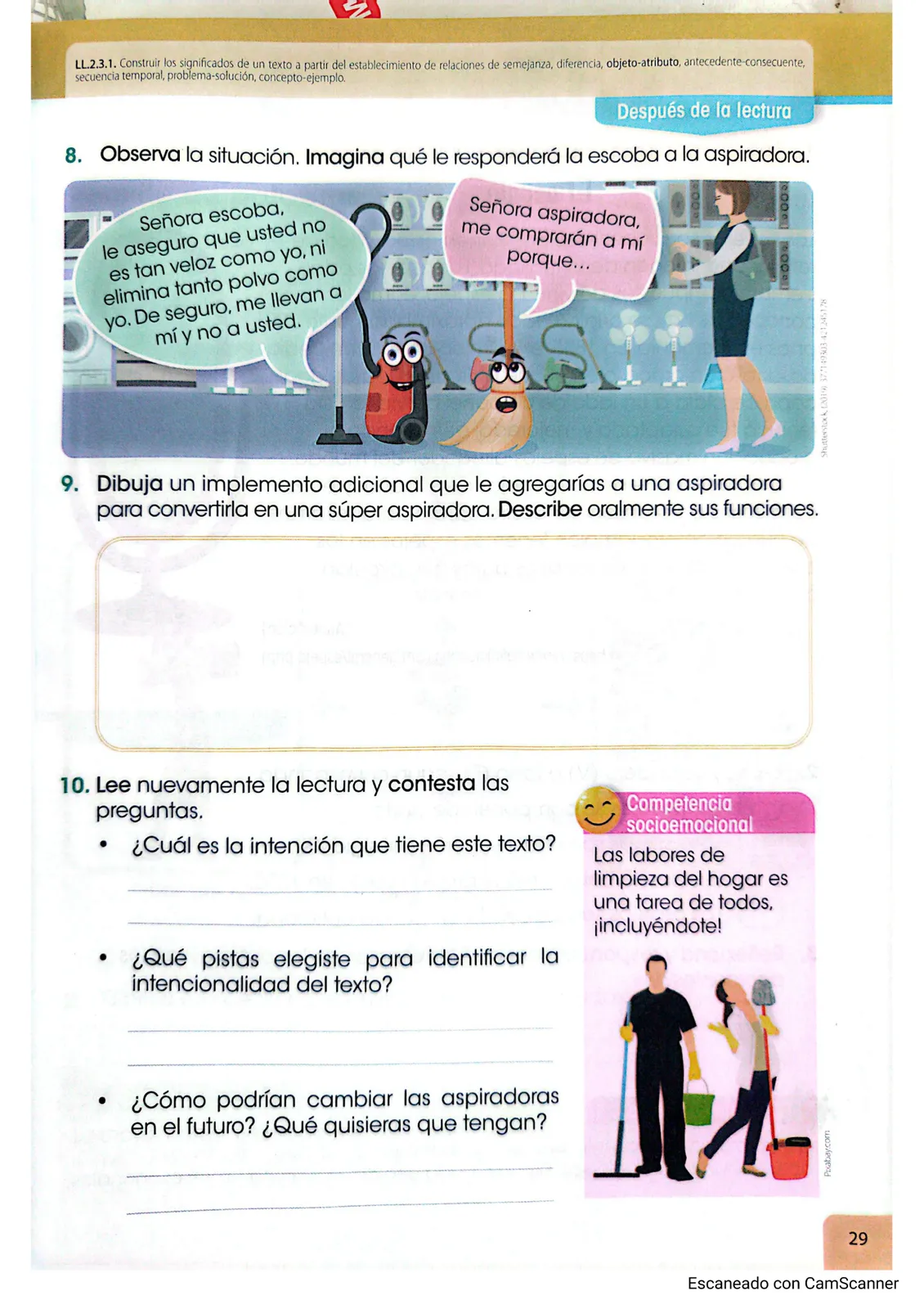 Miniatura página 23 de Lengua Y Literatura · 3 EGB · 2025