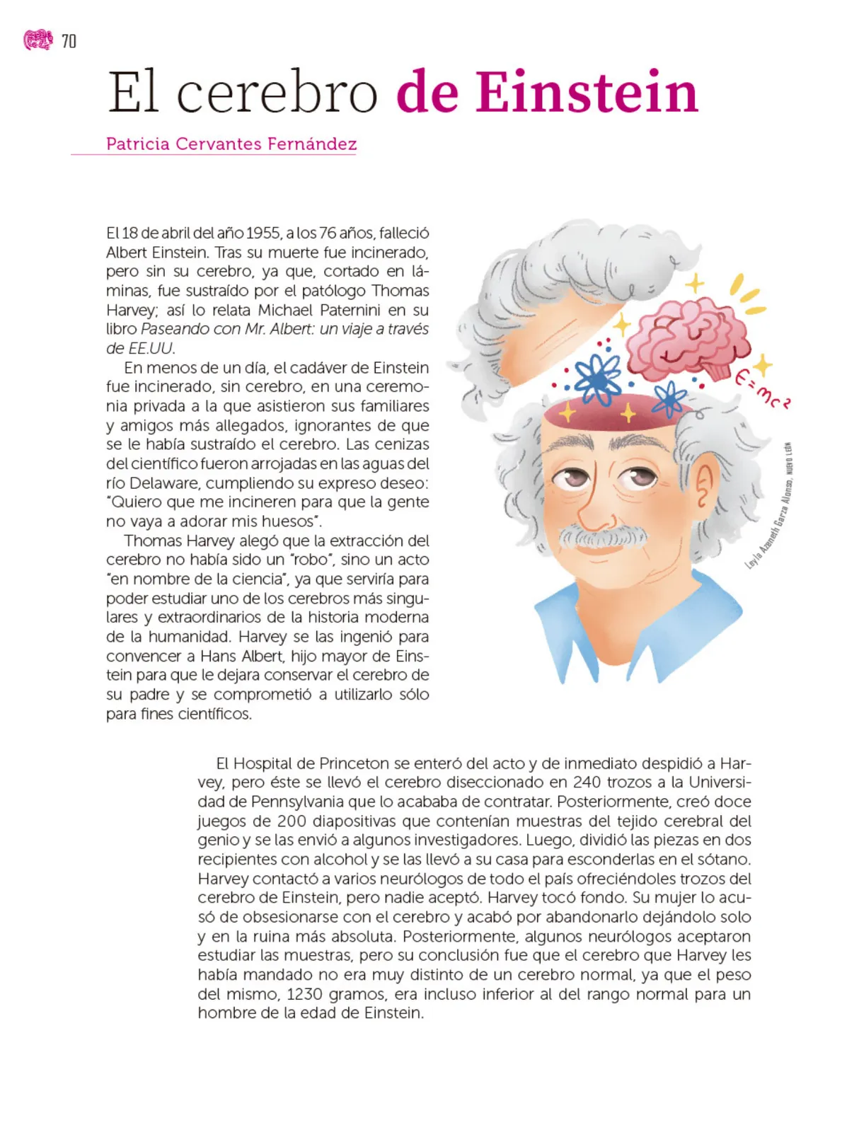 Miniatura página 71 de Colección Ximhai. Múltiples lenguajes.   Libro de Educación Secundaria Grado 1°  Ciclo Escolar 2025 - 2026