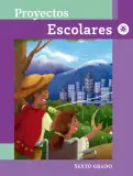 Miniatura página 1 de Proyectos Escolares.   Libro de Educación Primaria Grado 6°  Ciclo Escolar 2025 - 2026