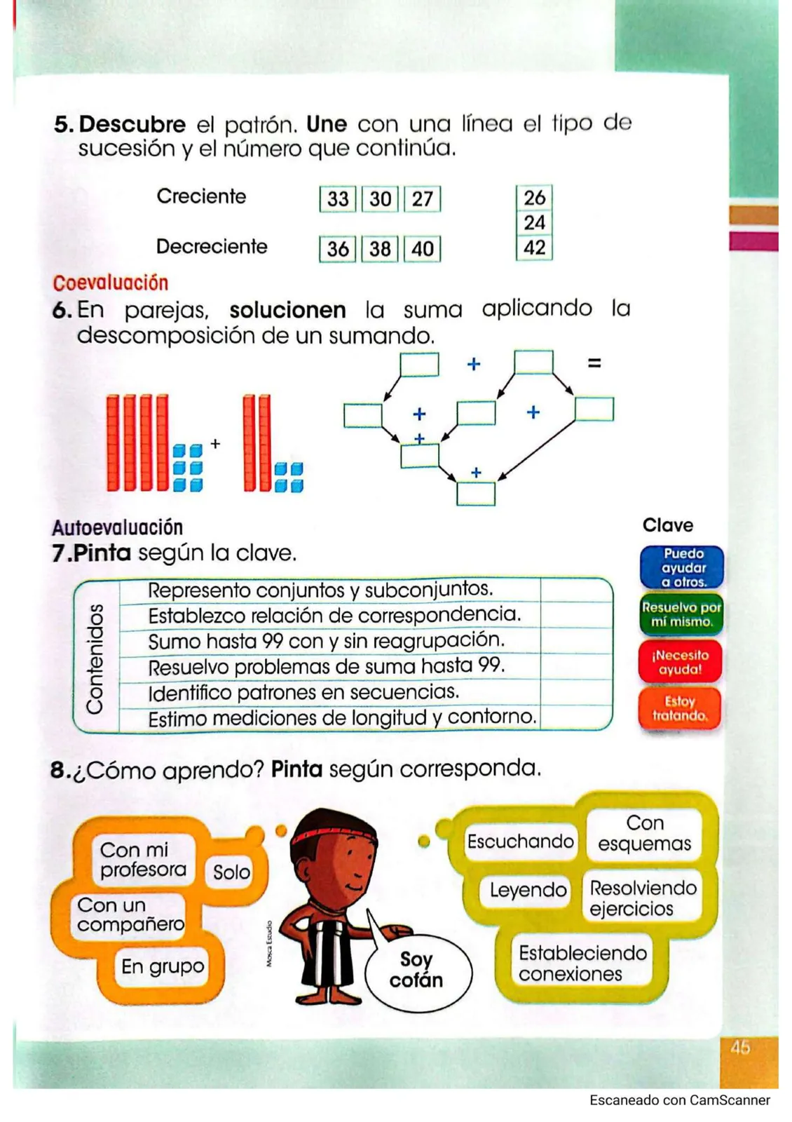 Página 39 de Matematica · 3 EGB · 2025