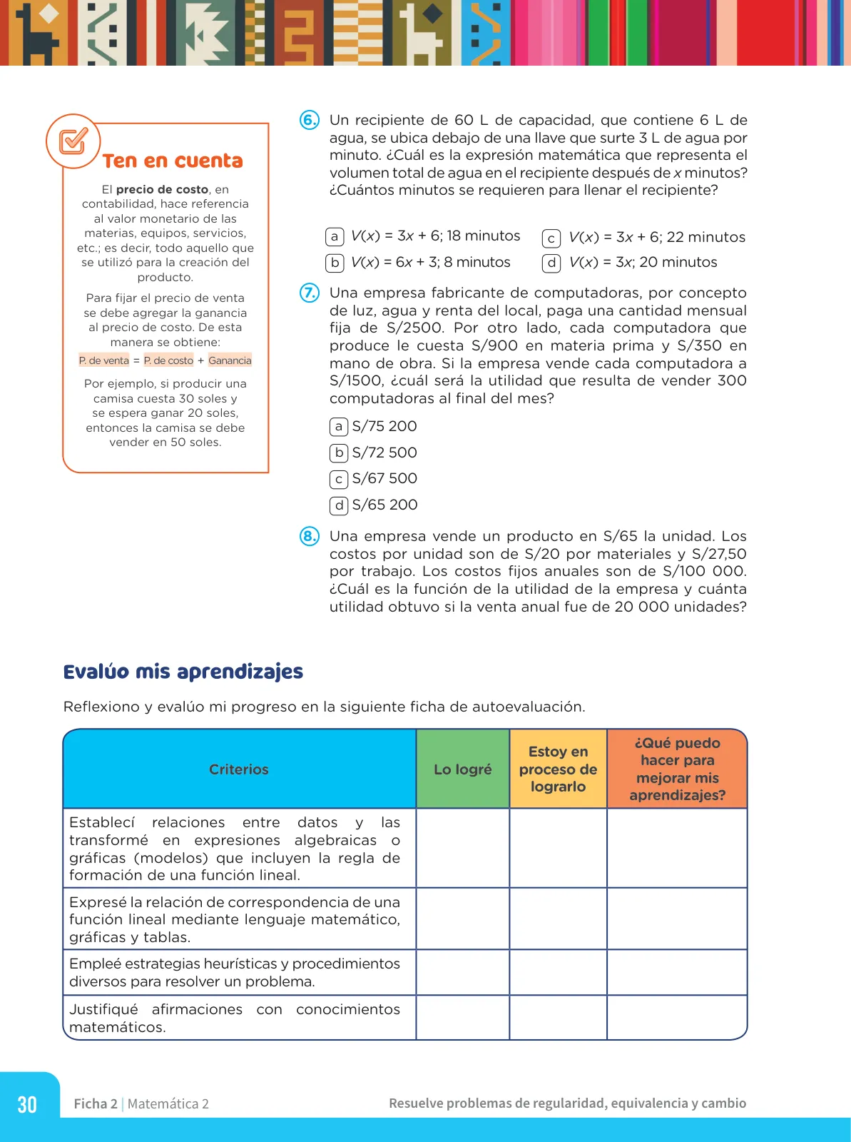 Miniatura página 32 de Fichas de Matemática 2 · 2024
