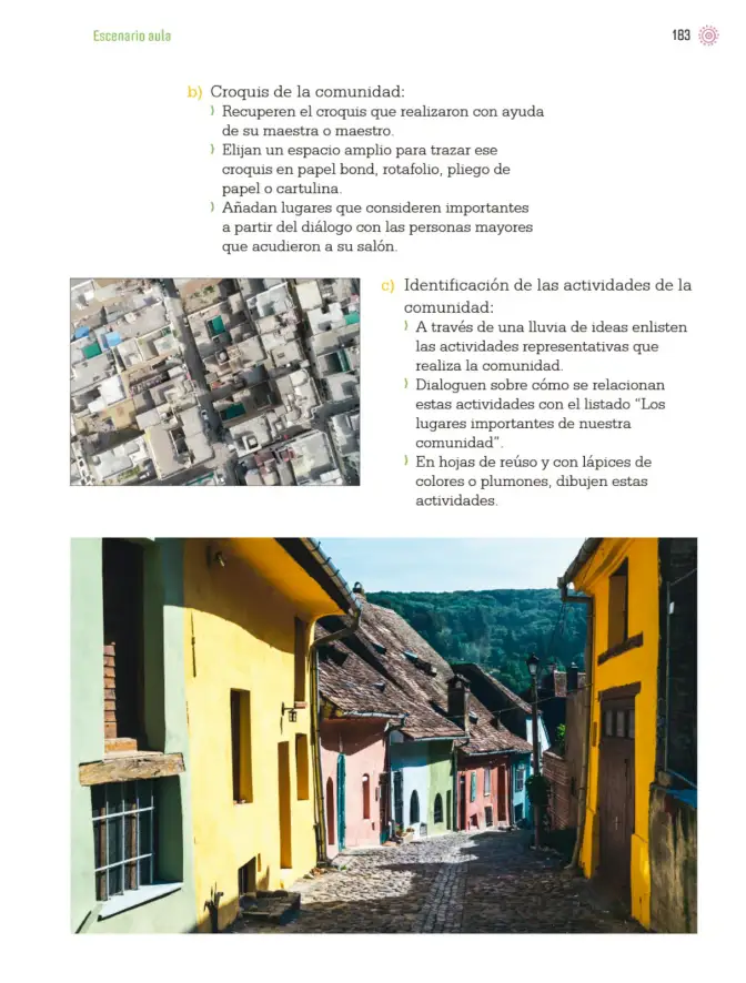 Página 186 de Proyectos de Aula. Libro de Educación Primaria Grado 3° Ciclo Escolar 2025 - 2026