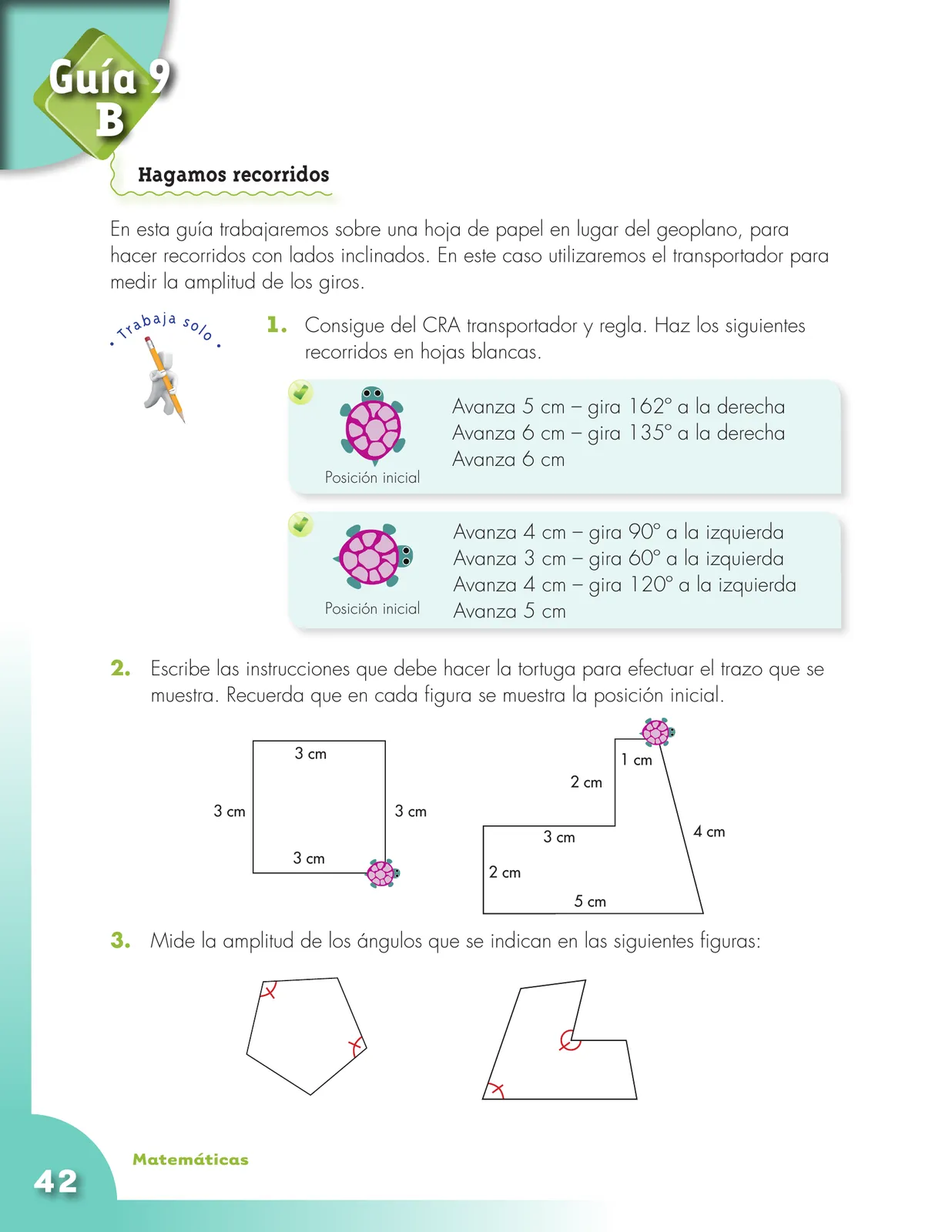 Miniatura página 42 de Matematica 5° · Cartilla 02
