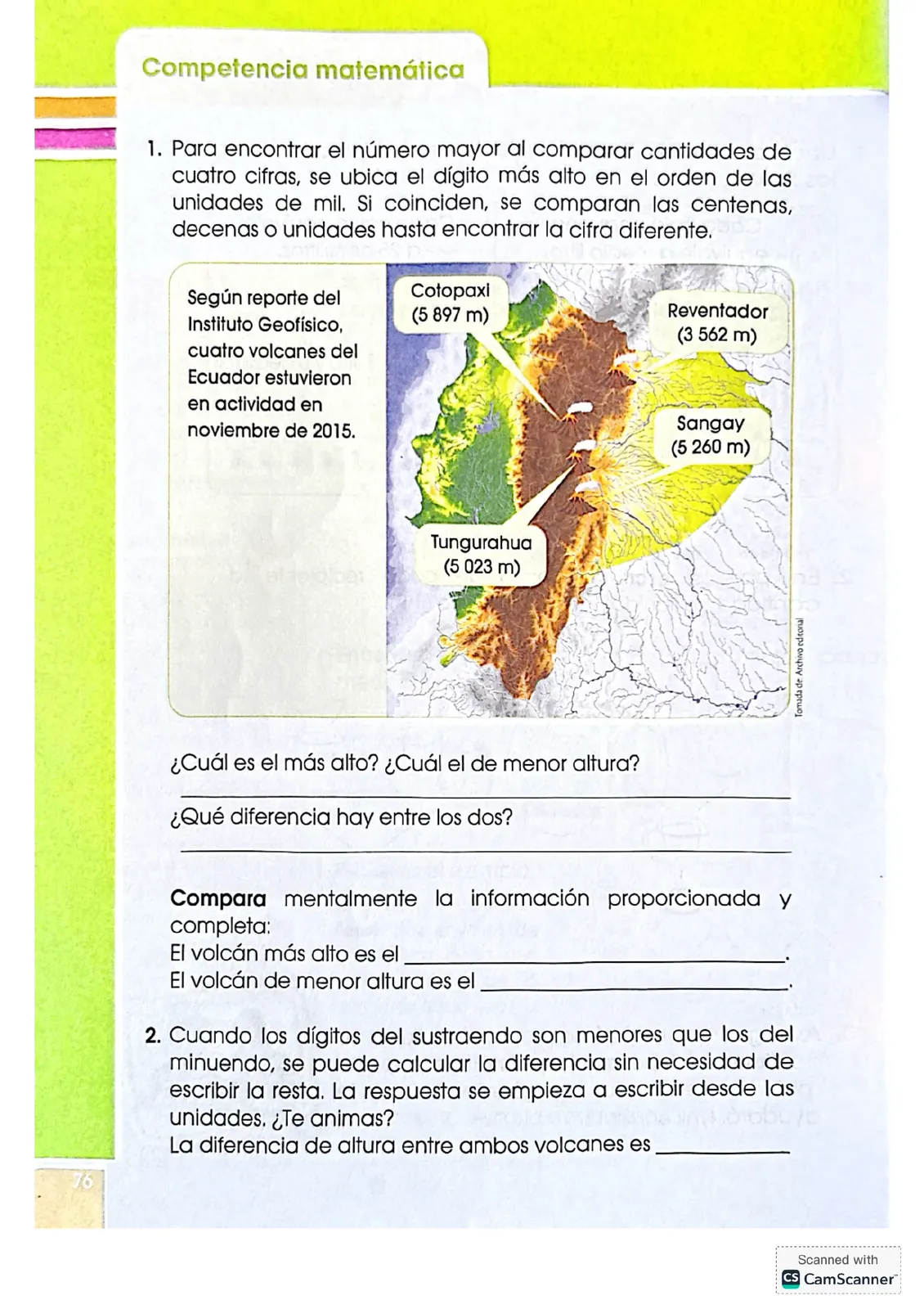Página 76 de Matematica · 4 EGB · 2024