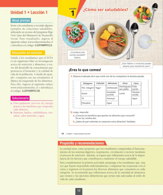Página 13 de Ciencias Naturales – Octavo Básico | Texto del Estudiante MINEDUC – Descargar PDF · 2024