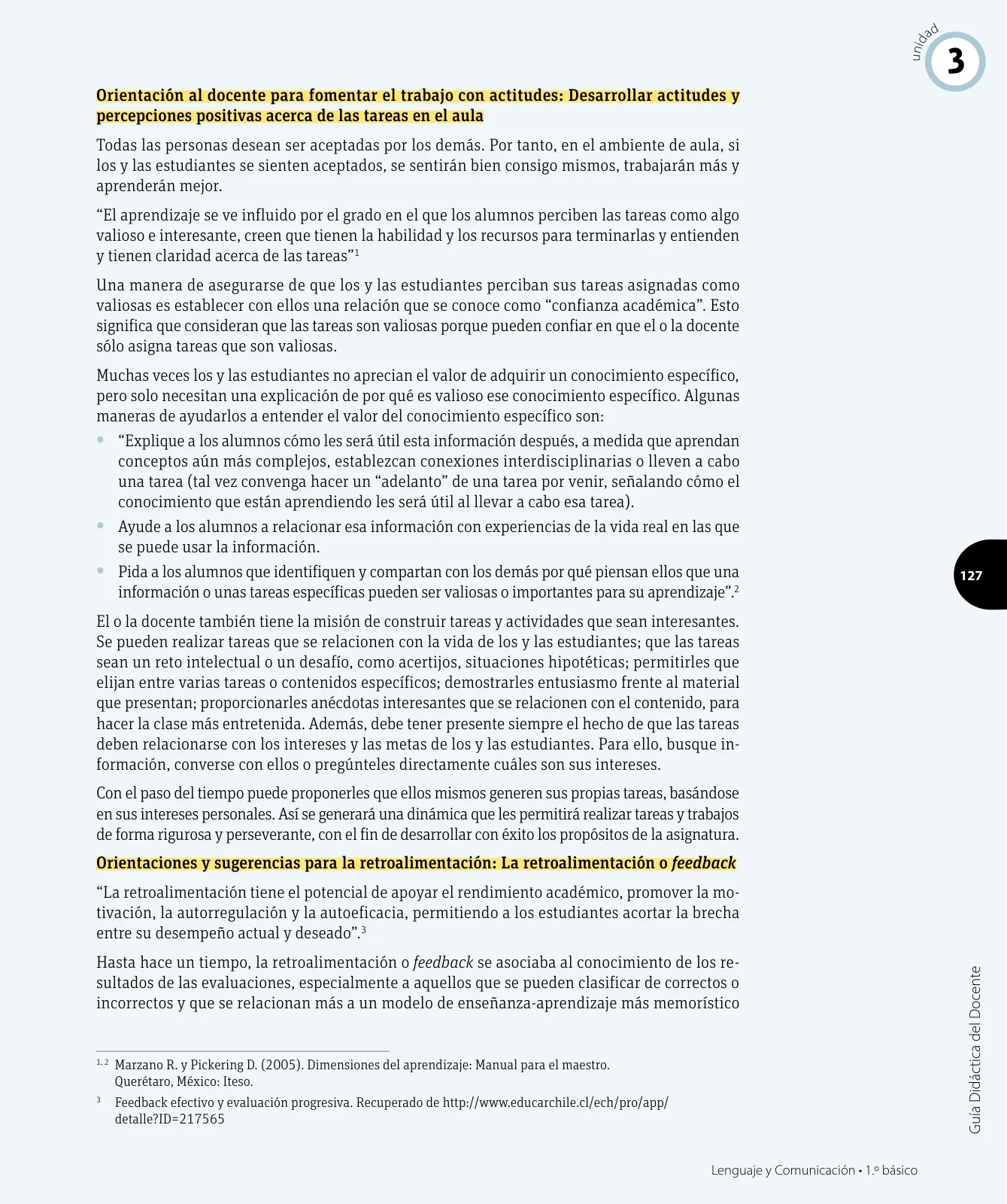 Página 16 de Lenguaje y Comunicación – Primero Básico | Texto del Estudiante MINEDUC – Descargar PDF · 2024
