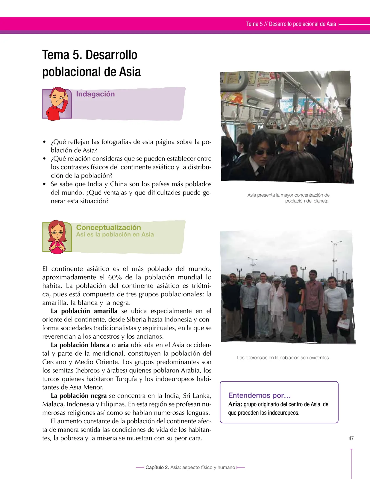 Miniatura página 47 de Ciencias Sociales 8° · Secundaria Activa