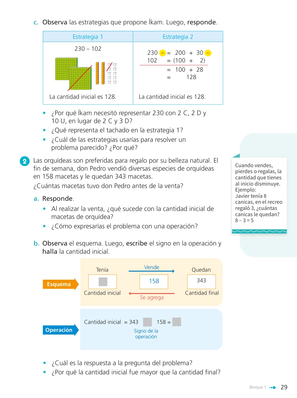 Miniatura página 31 de Texto de Matemática 4. Cuarto grado de Primaria · 2024