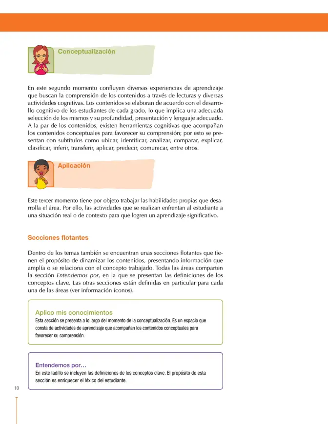 Página 10 de Ciencias Naturales 8° · Secundaria Activa