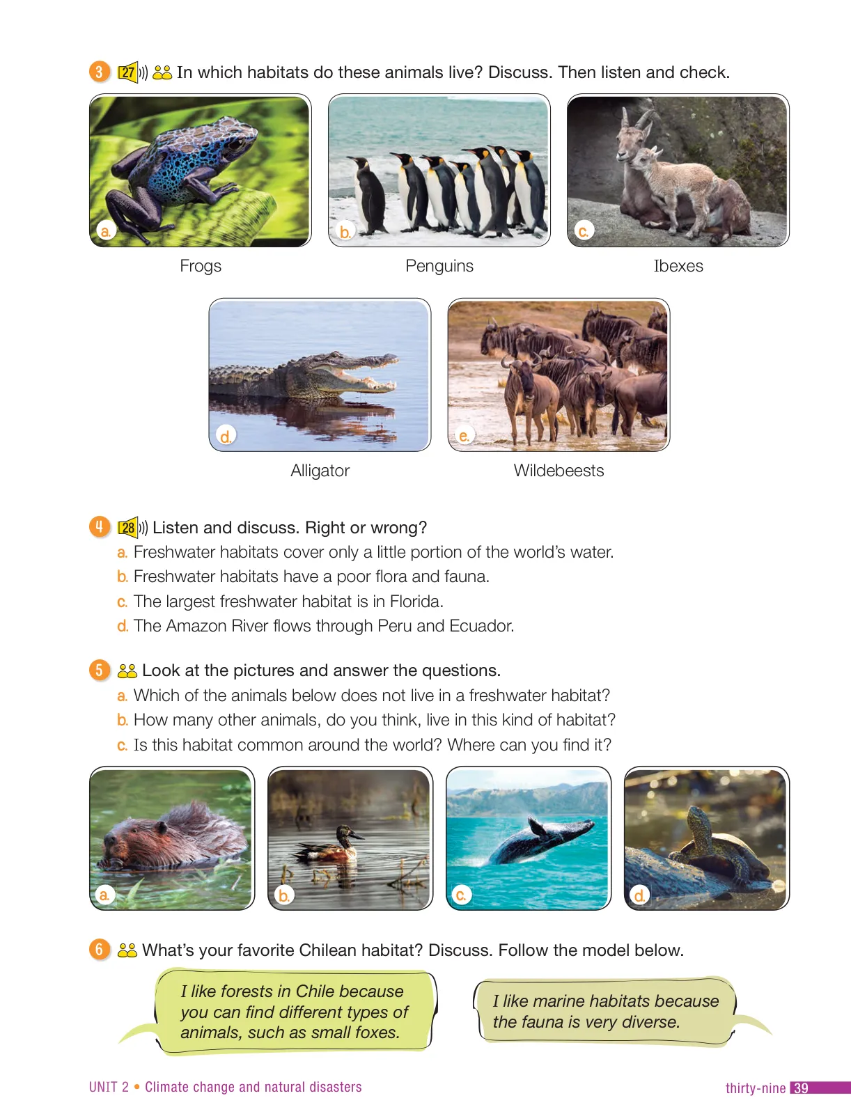 Miniatura página 41 de Inglés – Séptimo Básico | Student’s Book MINEDUC – Descargar PDF · 2024