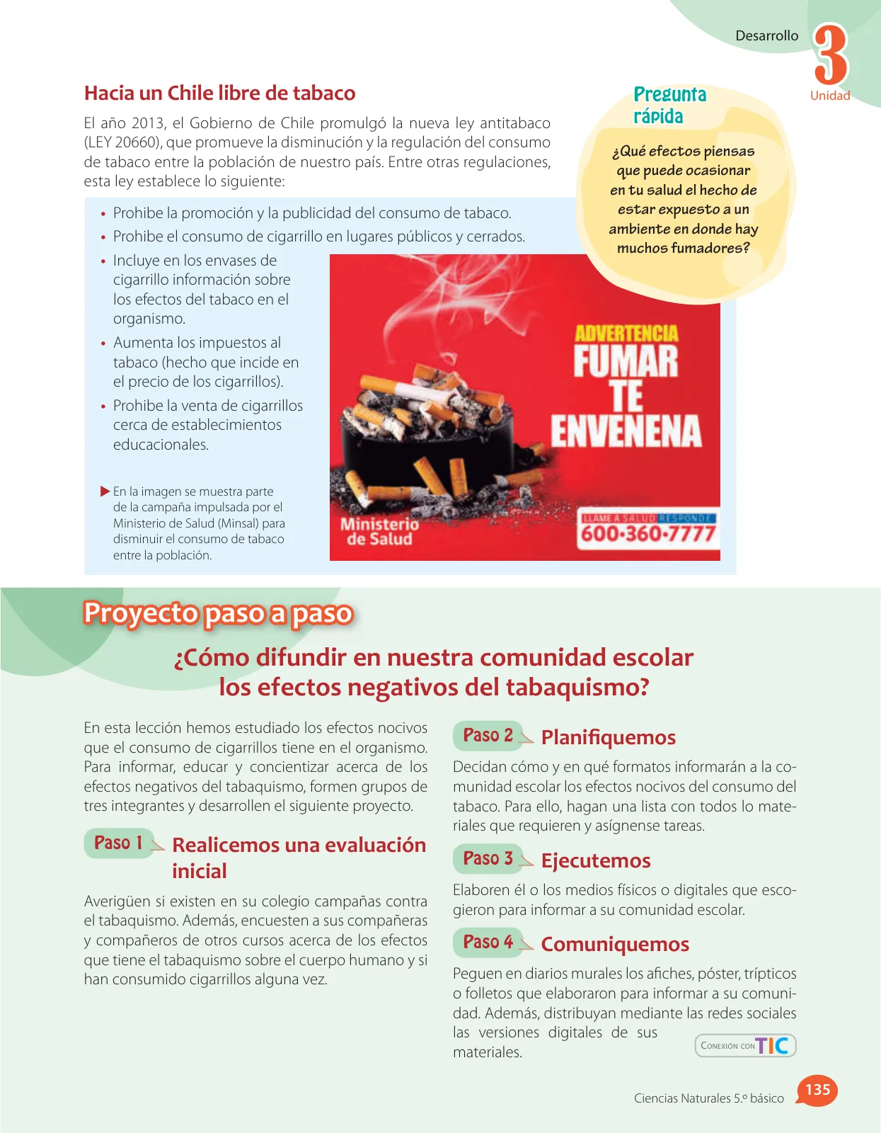 Página 89 de Libro de Ciencias Naturales – Quinto Básico | Texto del Estudiante MINEDUC – Descargar PDF · 2024